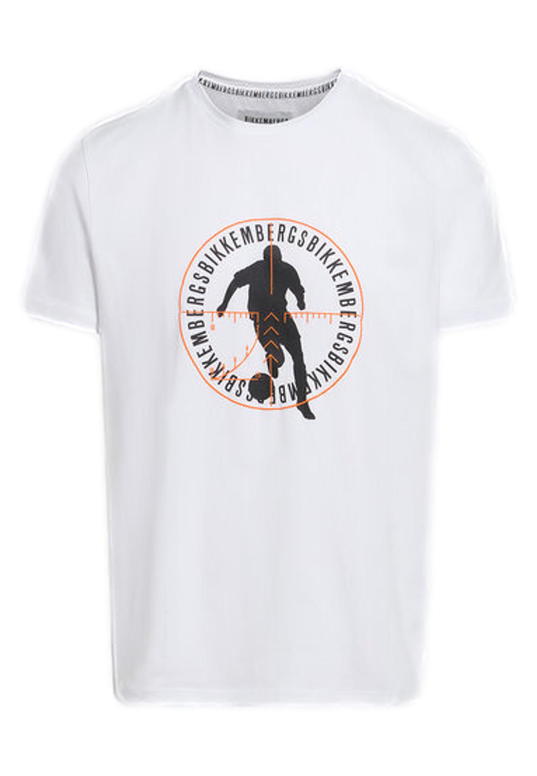 トップス 00s DIRK BIKKEMBERGS ARCHIVE TEE Graphic-print T-shirt 