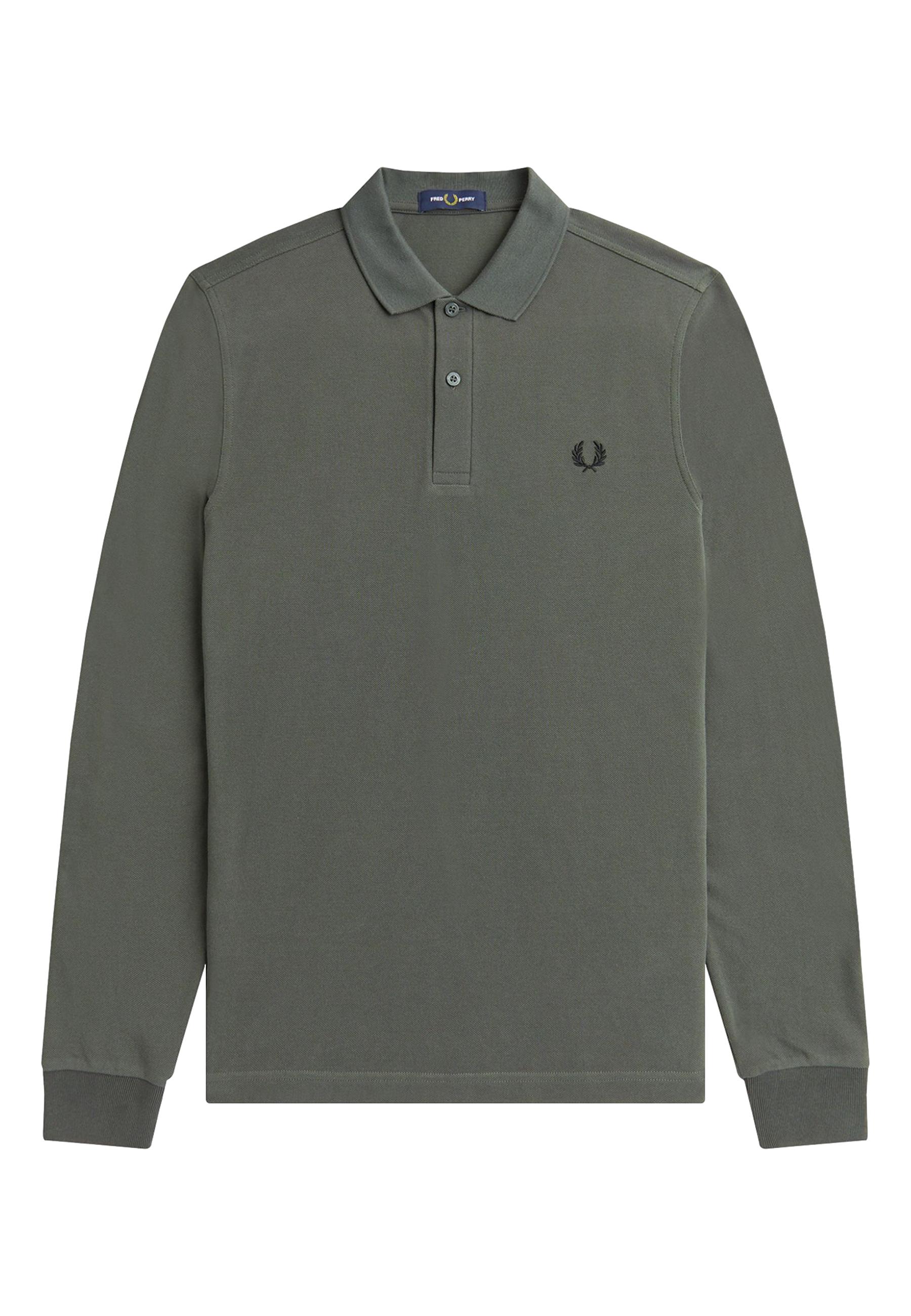 THE FRED PERRY SHIRT LONG SLEEVE POLO SHIRT - FRED PERRY - Finizio 
