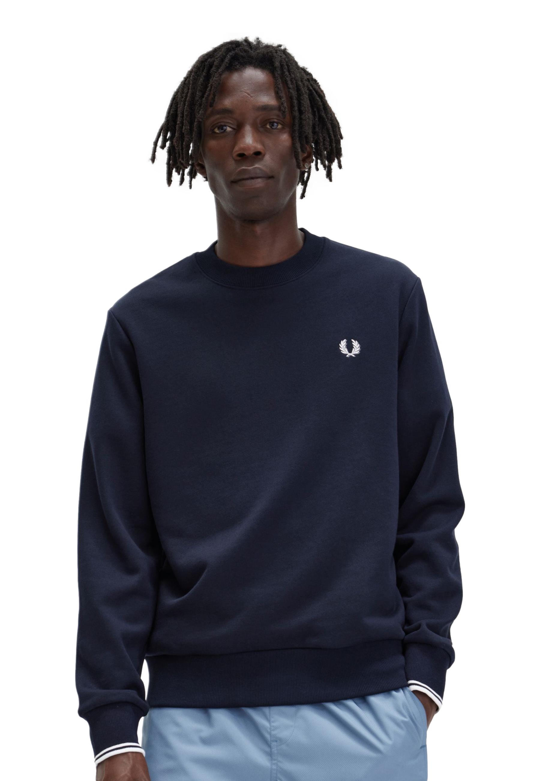 Sweatshirt Crew-neck FRED PERRY - FRED PERRY - Finizio Collezioni