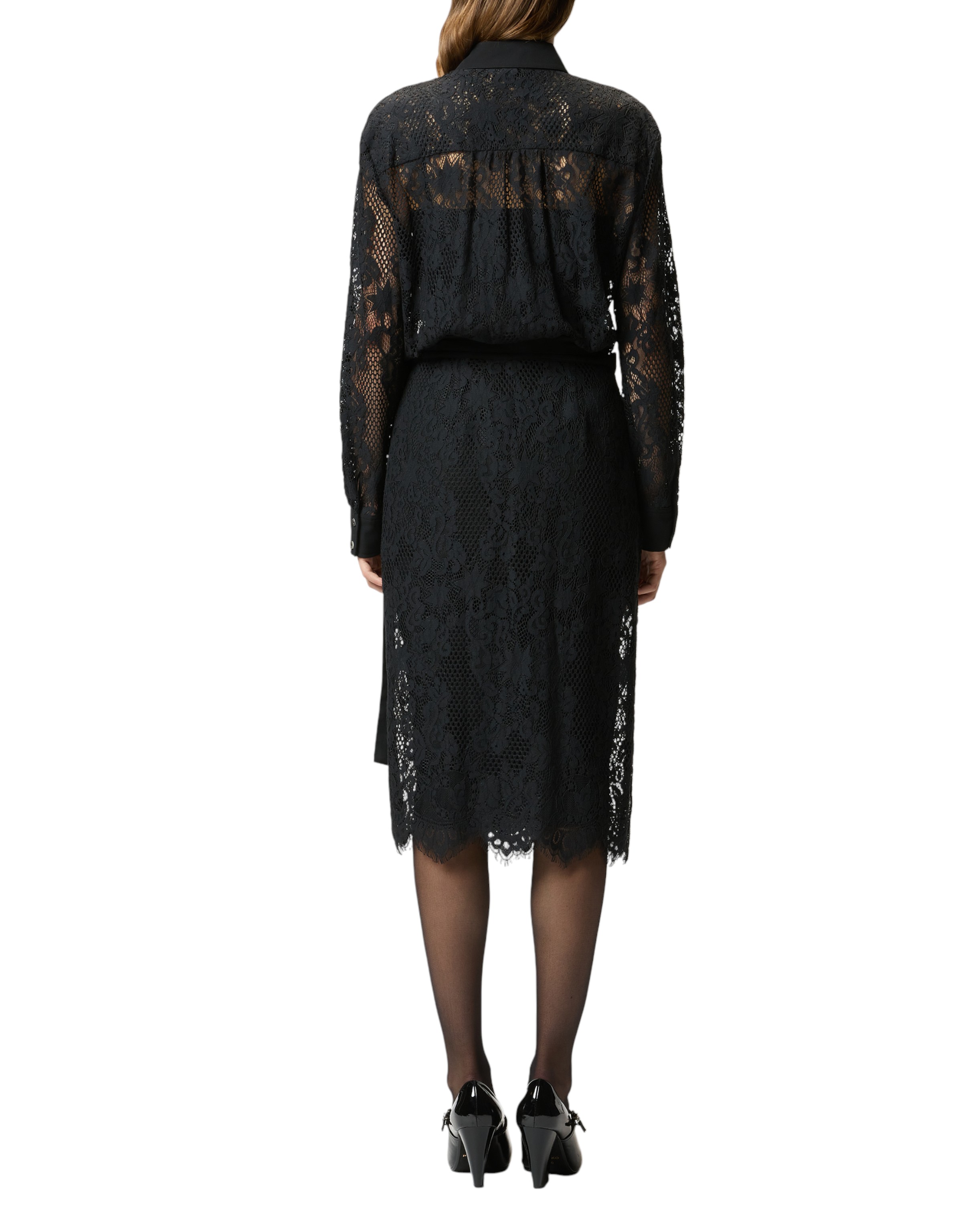 chinese dress ladies PINKO Amazonia Lace Up Mini Dress main image 1
