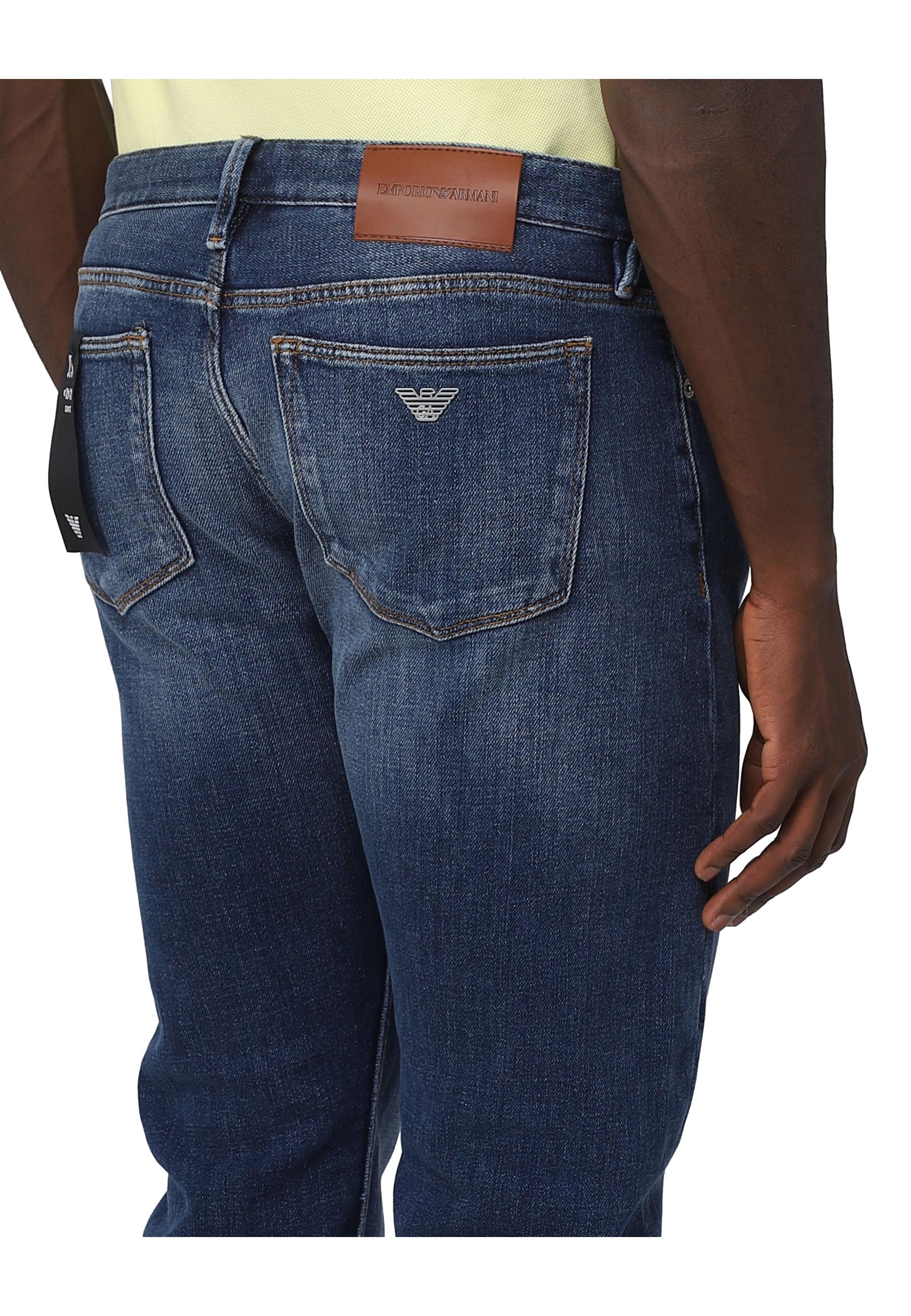Emporio Armani denim jeans - EMPORIO ARMANI - Finizio Collezioni