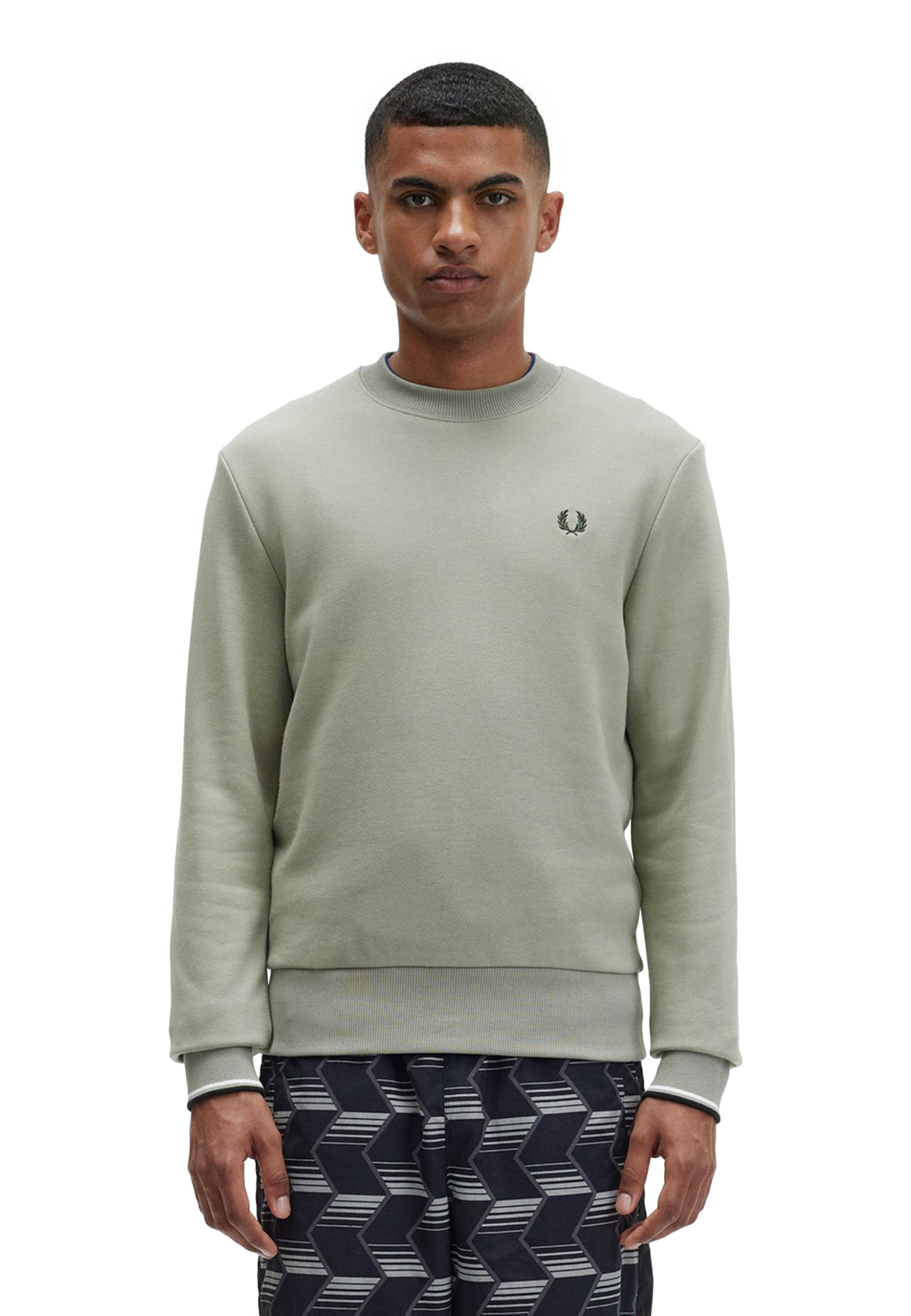 Fred Perry crew neck sweatshirt - FRED PERRY - Finizio Collezioni