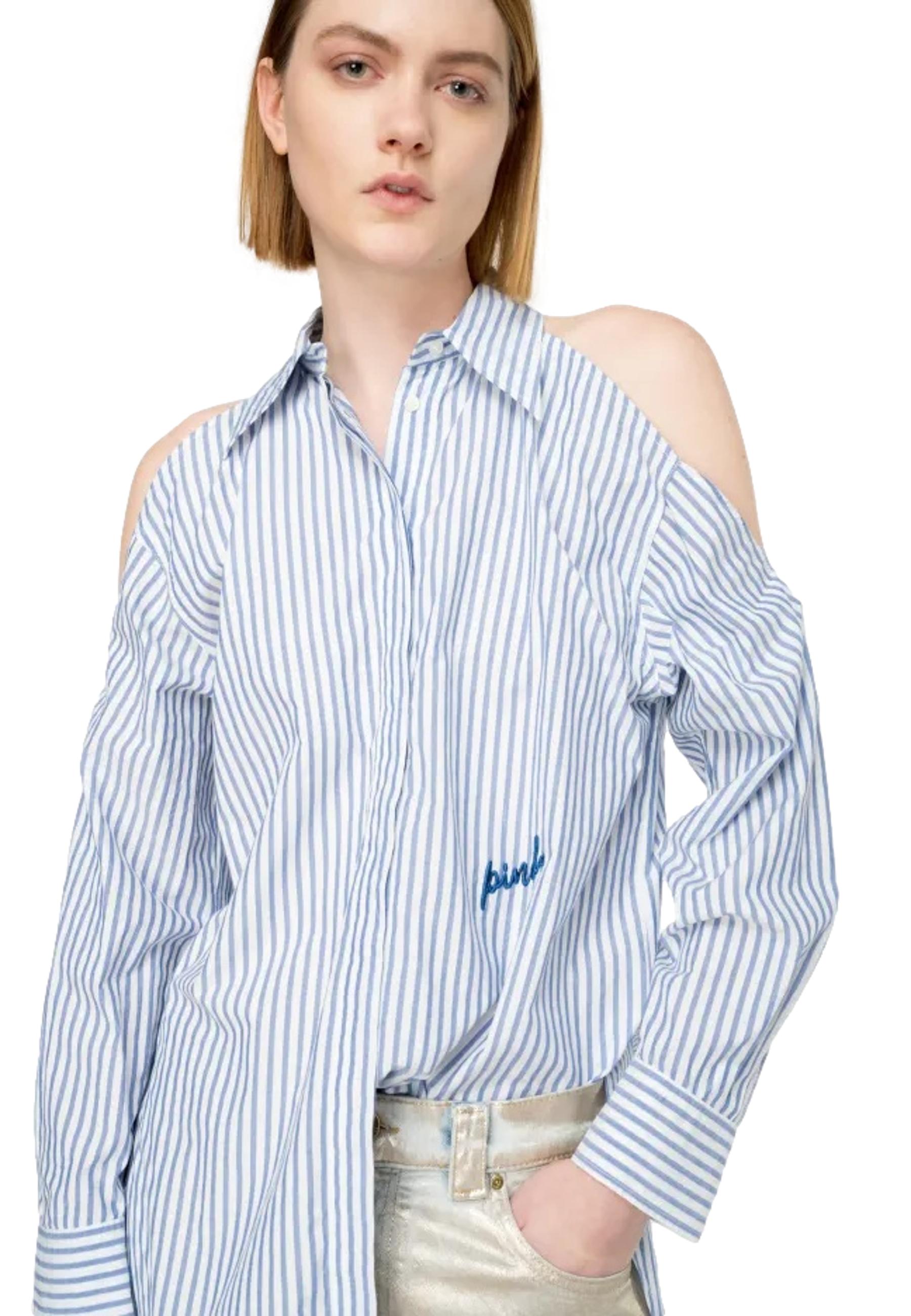 Camicia con stampa del giorno di San Patrizio con top casual da donna