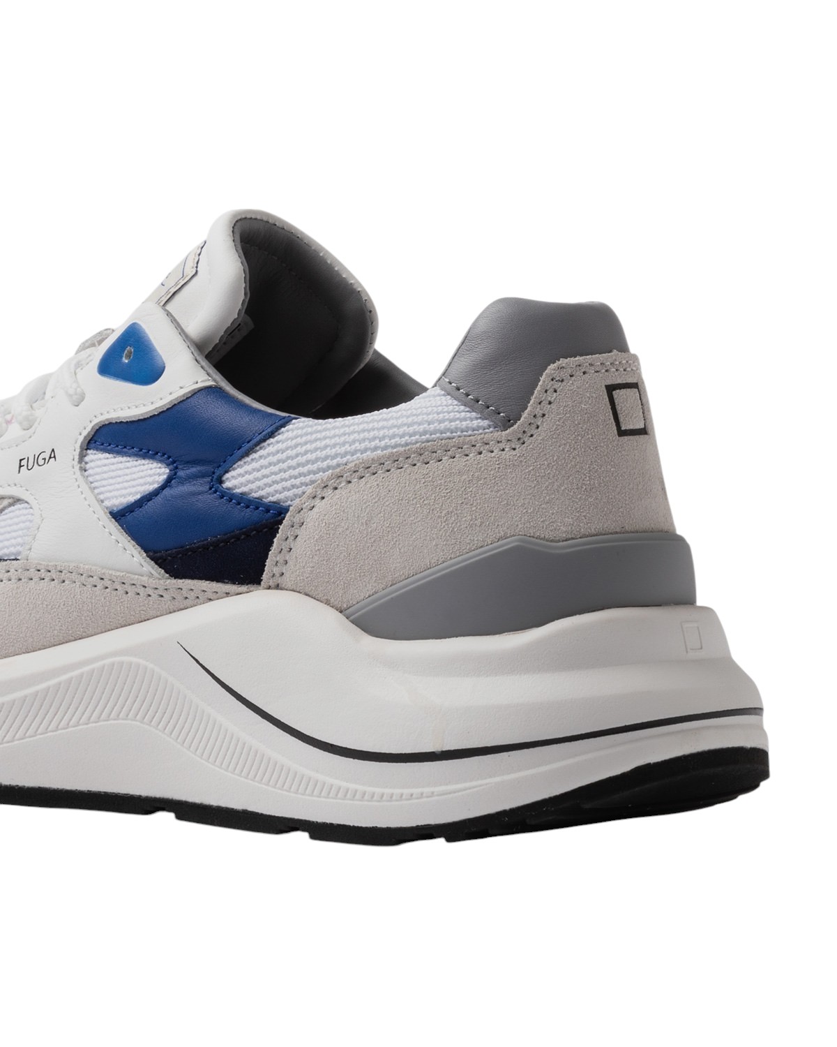 FUGA SPORT WHITE-BLUETTE - D.A.T.E. - Finizio Collezioni