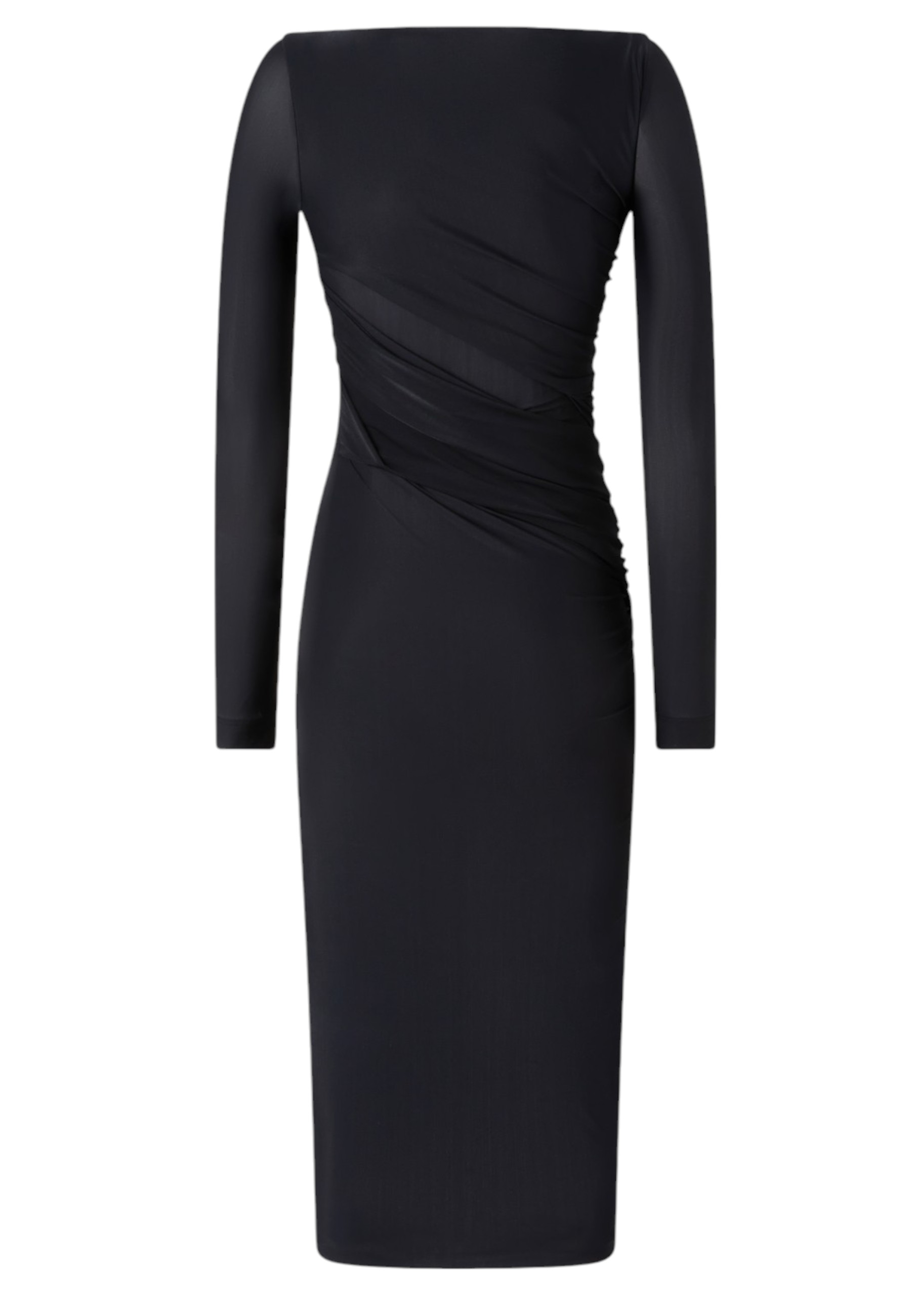 Fitted jersey longuette dress - PINKO - Finizio Collezioni
