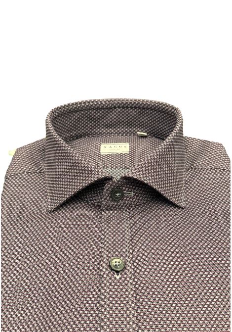 Camicia slim fit microfantasia XACUS | Camicie | X2.51156.632ML00550