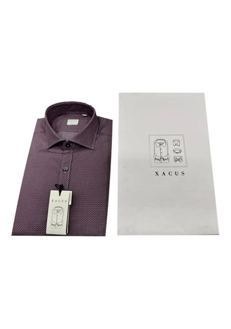 Camicia slim fit microfantasia XACUS | Camicie | X2.51156.632ML00550