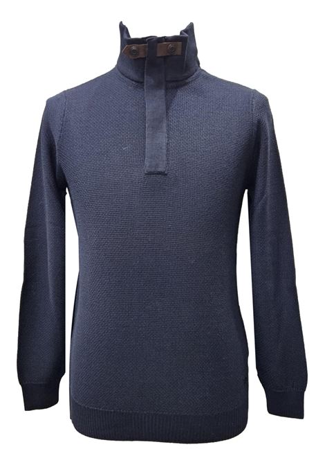  Bugatti 1/2 zipper sweater BUGATTI | sweaters | BA2.7550.8555000300