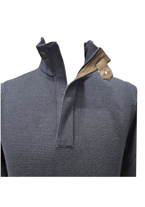  Bugatti 1/2 zipper sweater BUGATTI | sweaters | BA2.7550.8555000300