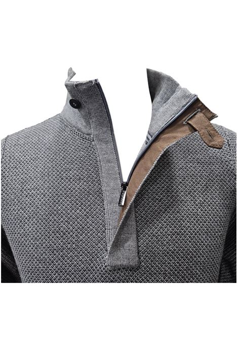  Bugatti 1/2 zipper sweater BUGATTI | sweaters | BA2.7550.8555000990
