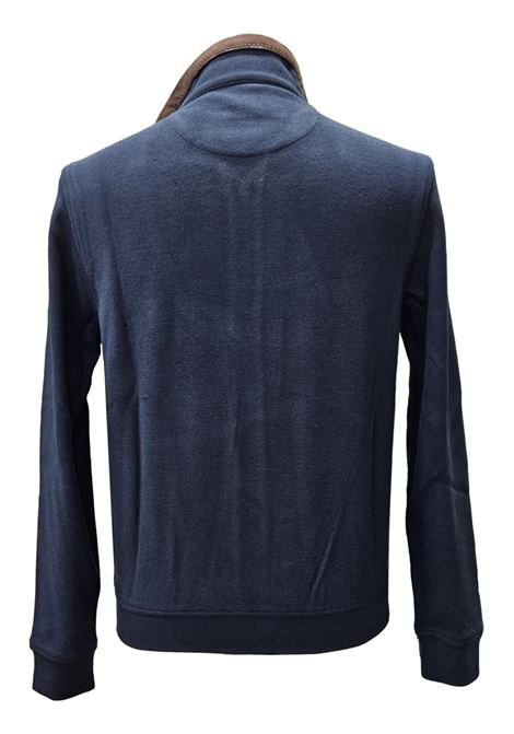 CARDIGAN WITH CONTRASTING COLOUR BORDERS BUGATTI | sweaters | BA2.8700.8515000300