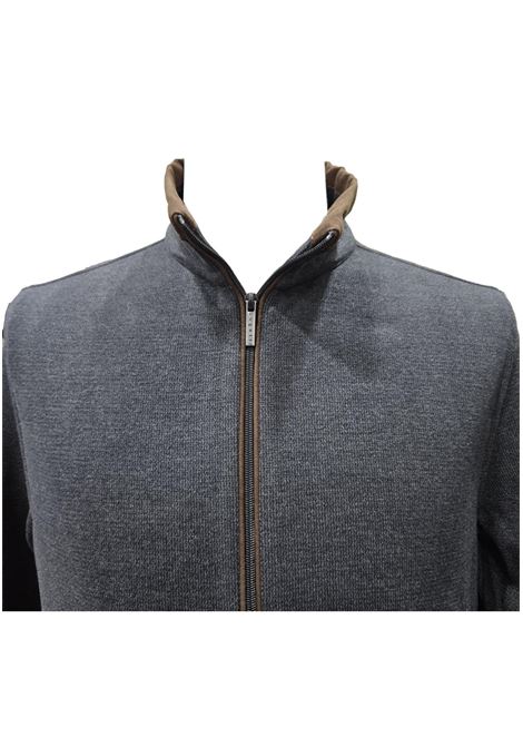 CARDIGAN CON BORDI DI COLORE A CONTRASTO BUGATTI | Maglie | BA2.8700.8515000990