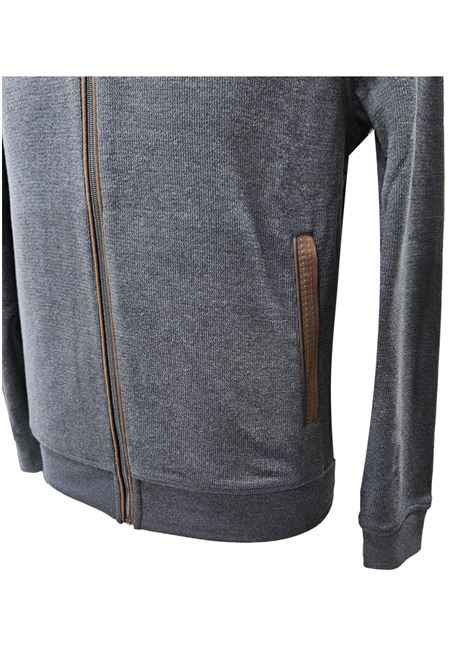 CARDIGAN CON BORDI DI COLORE A CONTRASTO BUGATTI | Maglie | BA2.8700.8515000990