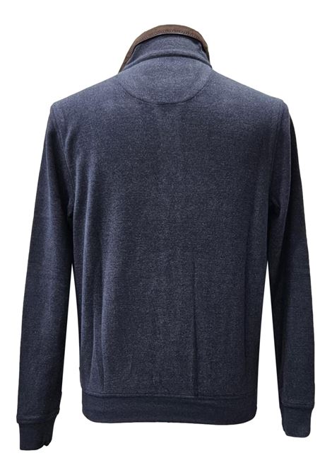 CARDIGAN CON BORDI DI COLORE A CONTRASTO BUGATTI | Maglie | BA2.8700.8515000990