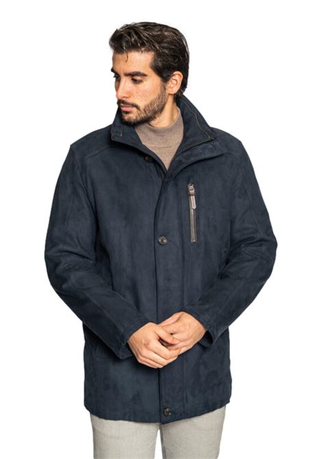 Giacca in Alcantara Bugatti BUGATTI | Giubbotti | BA2.8753118905500300