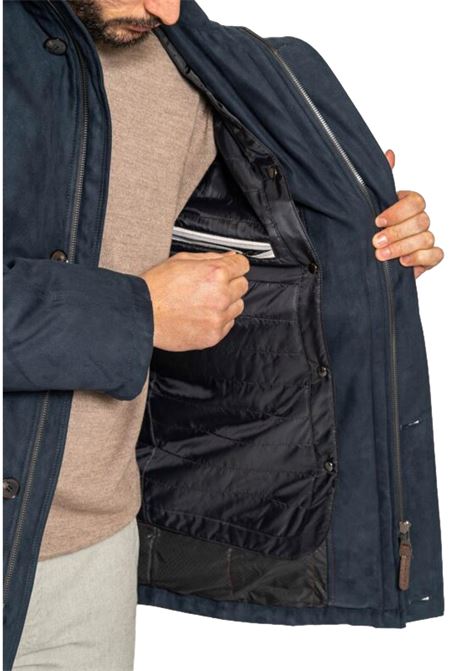 Giacca in Alcantara Bugatti BUGATTI | Giubbotti | BA2.8753118905500300