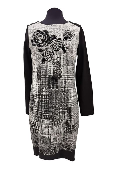 Patterned long-sleeved dress ERIS | dress | EL.4158D0J001