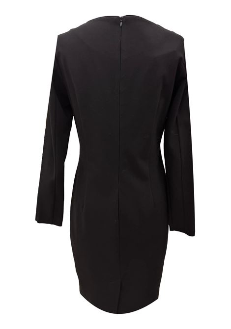 Patterned long-sleeved dress ERIS | dress | EL.4158D0J001