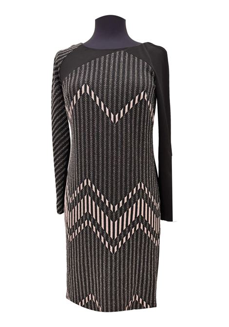 Dress with lurex pattern ERIS | dress | EL.418601735