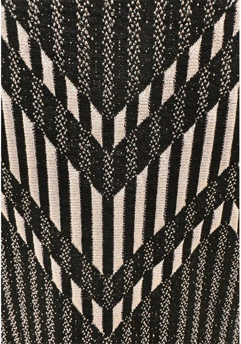 Dress with lurex pattern ERIS | dress | EL.418601735
