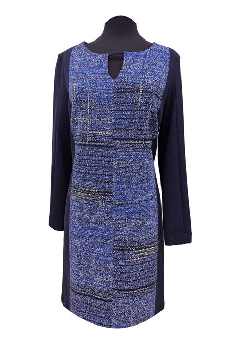 Long-sleeved dress with appliqués ERIS | dress | EL.4215D00450