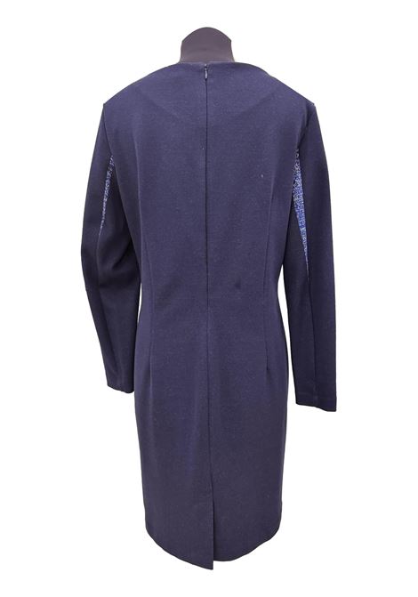 Long-sleeved dress with appliqués ERIS | dress | EL.4215D00450