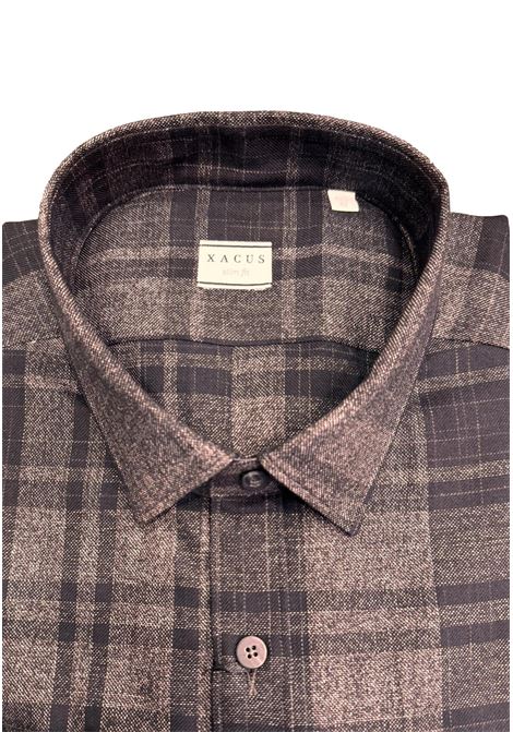 Slim Fit Checked Shirt XACUS | shirts | X2.91325.674ML2X039