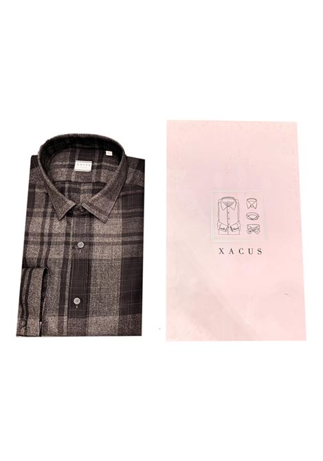 Slim Fit Checked Shirt XACUS | shirts | X2.91325.674ML2X039