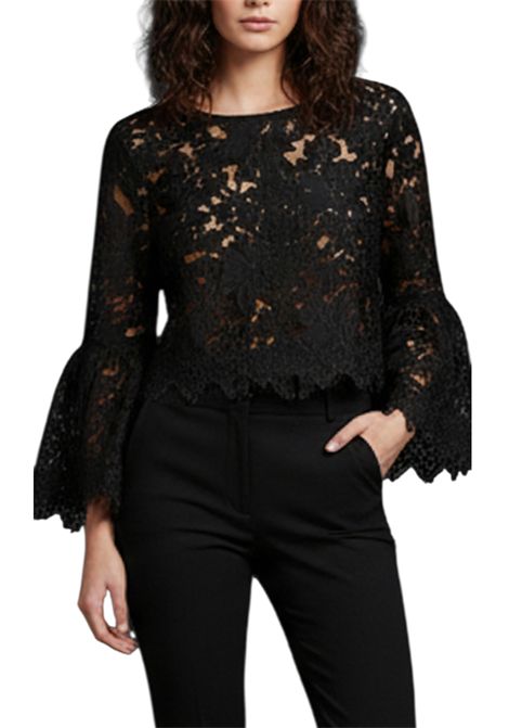 Lace jersey ALLURE | sweaters | AU.236401530