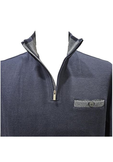 Maglia 1/2 Zip con taschino Bugatti BUGATTI | Maglie | BA2.8550.2507000300