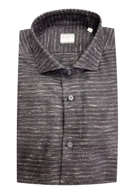  Striped Slim Fit Shirt XACUS | shirts | X2.31406.675ML2X056