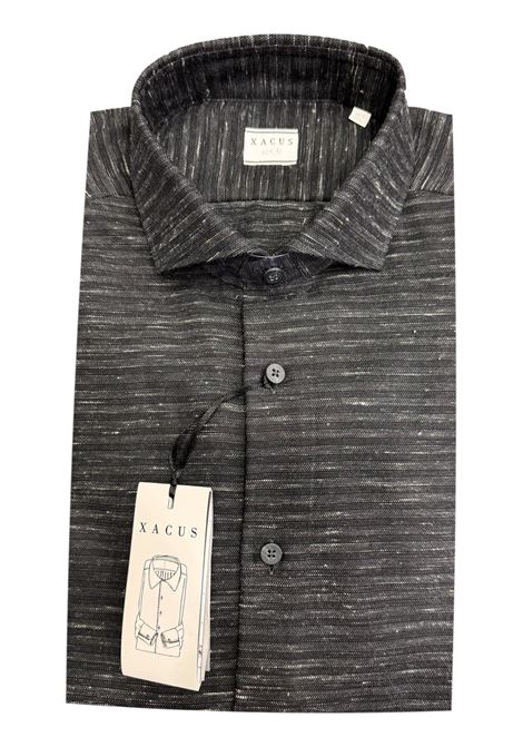  Striped Slim Fit Shirt XACUS | shirts | X2.31406.675ML2X056