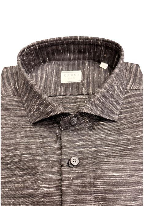  Striped Slim Fit Shirt XACUS | shirts | X2.31406.675ML2X056