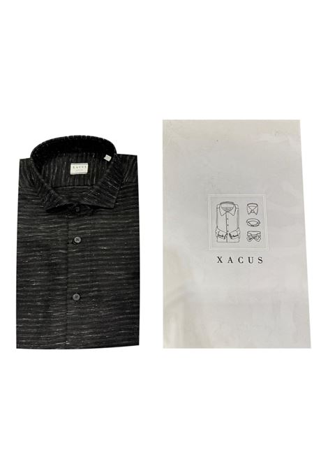 Striped Slim Fit Shirt XACUS | shirts | X2.31406.675ML2X056