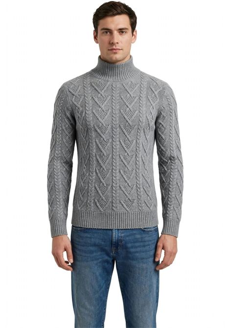 Dolcevita da Uomo in Maglia a Trecce Parramatta PARAMATTA | HK30602