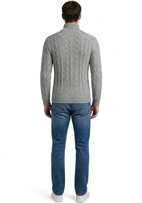Dolcevita da Uomo in Maglia a Trecce Parramatta PARAMATTA | HK30602