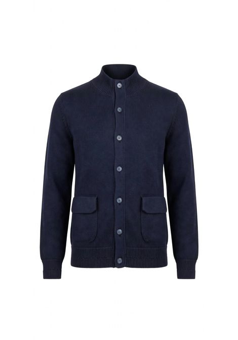 Cardigan in Pura Lana Merino Extrafine - Parramatta PARAMATTA | HK311100210214