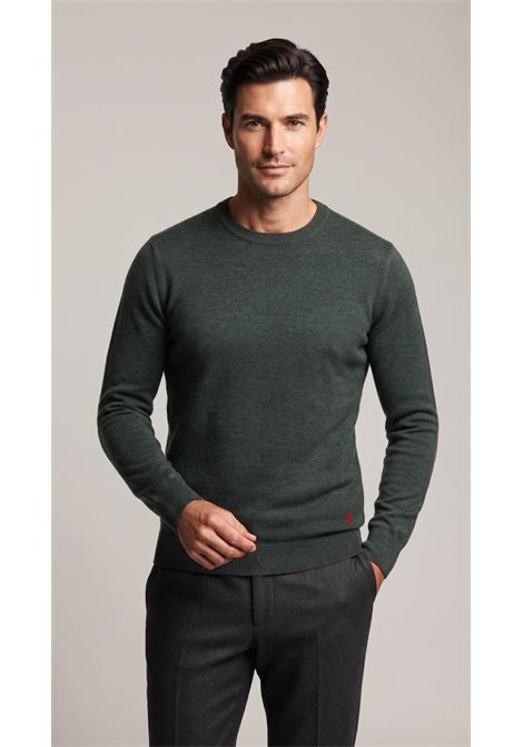 Maglia girocollo in lana PEUTEREY | PEU326899011920VERDE
