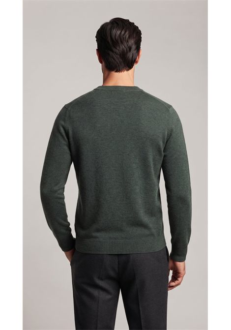 Maglia girocollo in lana PEUTEREY | PEU326899011920VERDE