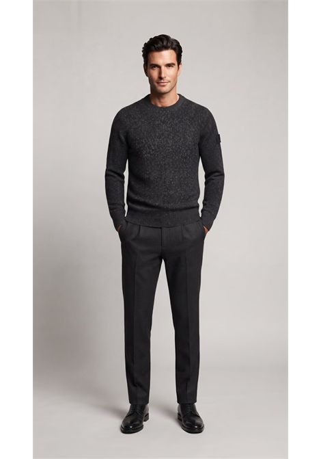 Maglia girocollo in lana merino PEUTEREY | PEU335099011922ANTRACITE