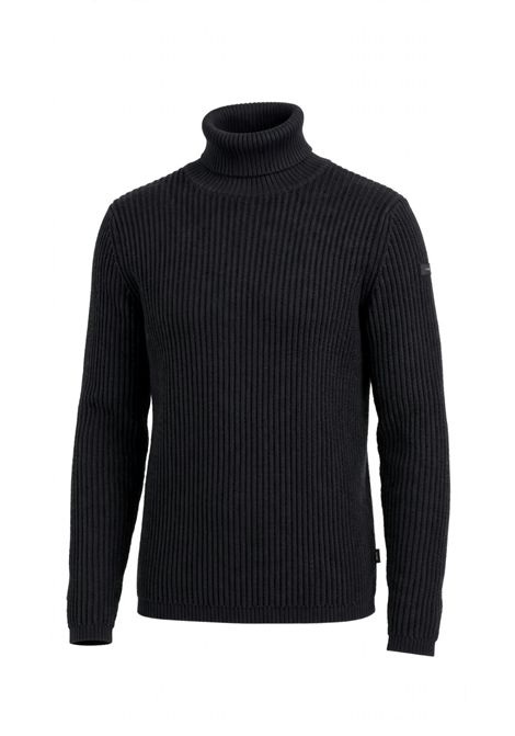 Maglia coste collo alto RRD | W1911210