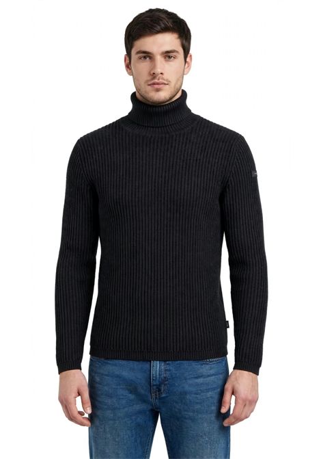 Maglia coste collo alto RRD | W1911210