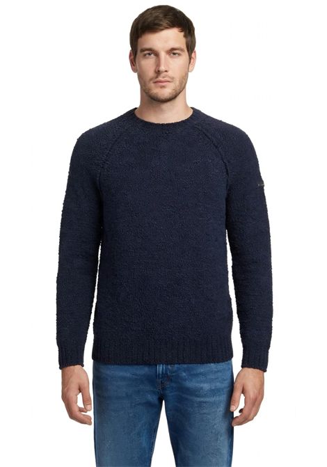 Maglione Girocollo Bouclè Round Knit RRD | W1912660