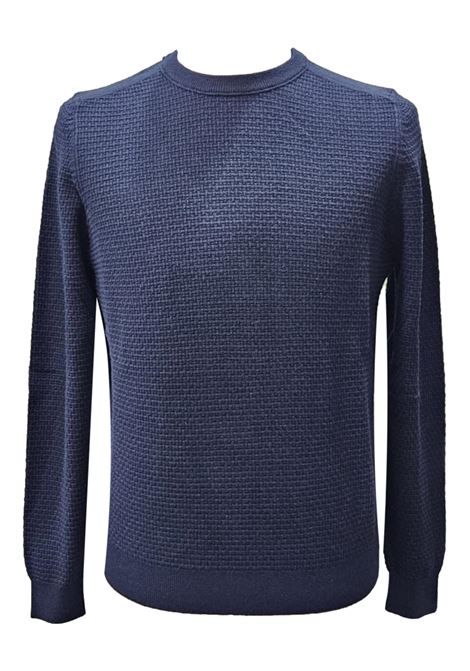 bugatti 8950-35195 Maglia di Tuta, Nero-290, XXXXL Uomo