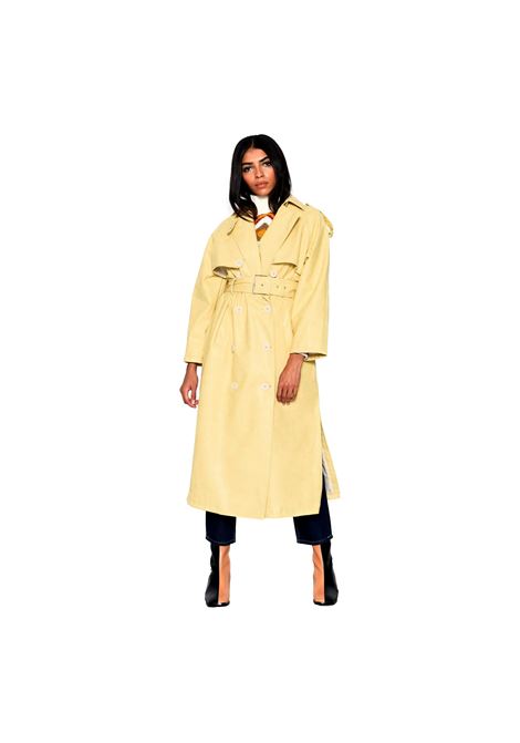 TRENCH DONNA GIALLO GLAMOROUS | Cappotti | CK5844AMILK