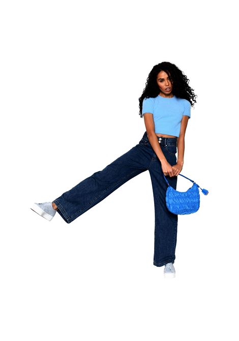 JEANS A PALAZZO  STONEWASH GLAMOROUS | Jeans | KA6877STONEWASH