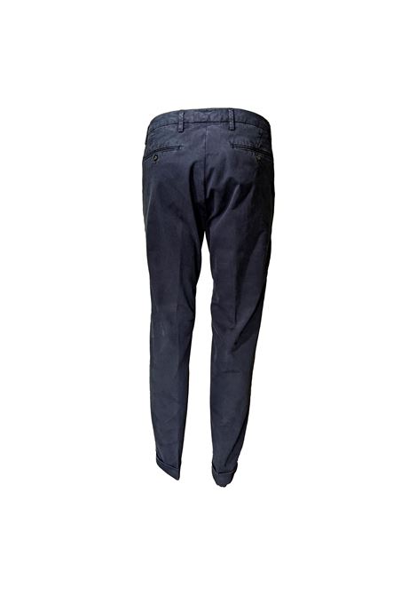 PRINTED GABARDINE TROUSERS OUTFIT | Trousers | OF1F2W1P002185