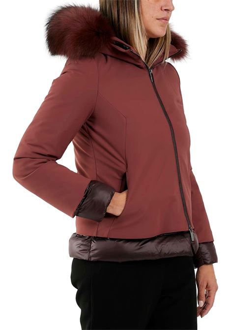 winter light storm lady fur RRD | Giubbotti | W21504FT40