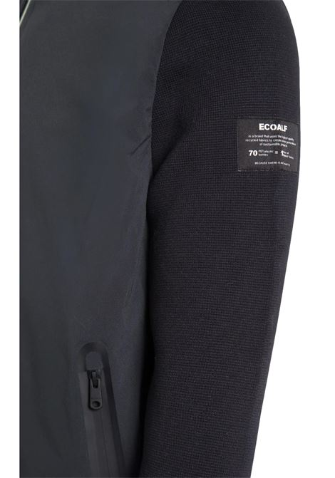 BLACK BERGA GIUBBOTTO ECOALF | Giubbotti | GAKNBERGA0500MW22319