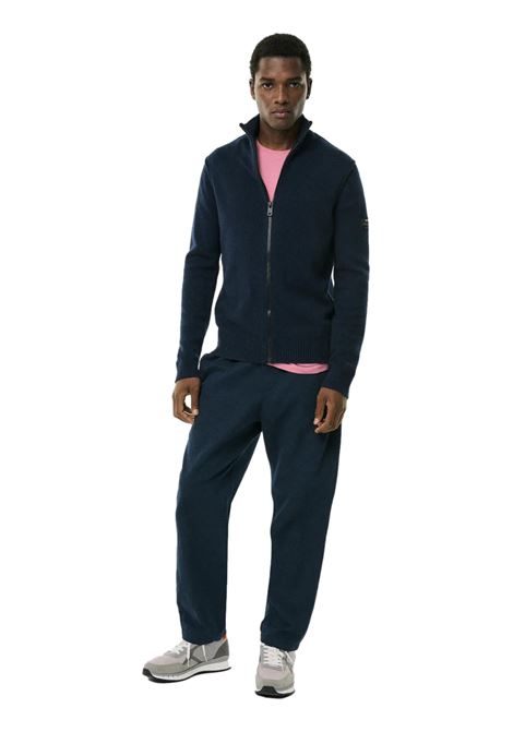 DEEP NAVY LENO MAGLIONE ECOALF | Maglie | GAKNLENOA6320MW22161